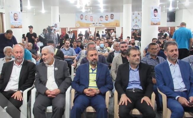 خلال المهرجان المركزي