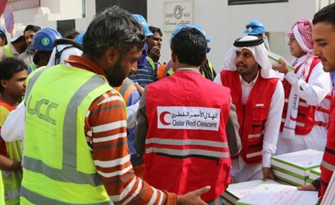 الهلال الأحمر القطري