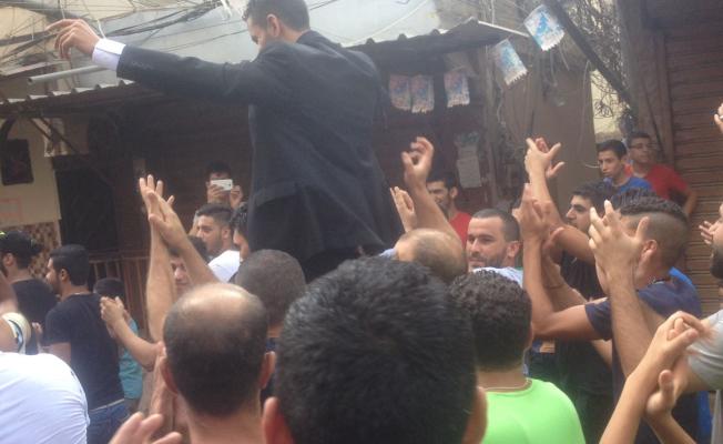 زفة العريس طارق خليفة  (2)