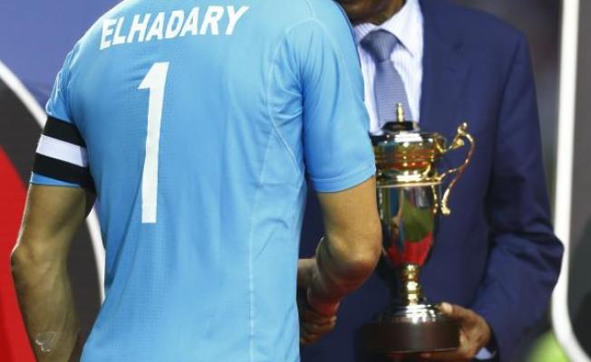 الحضري أفضل حارس مرمى في إفريقيا