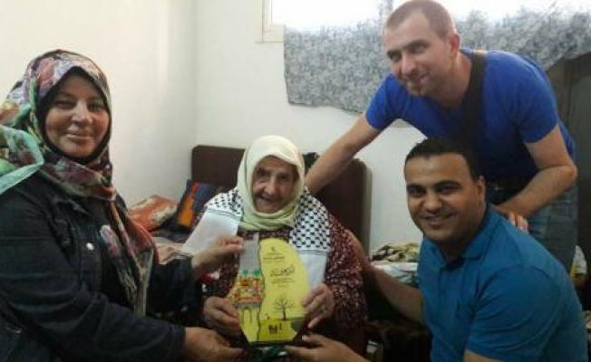 أثناء التكريم