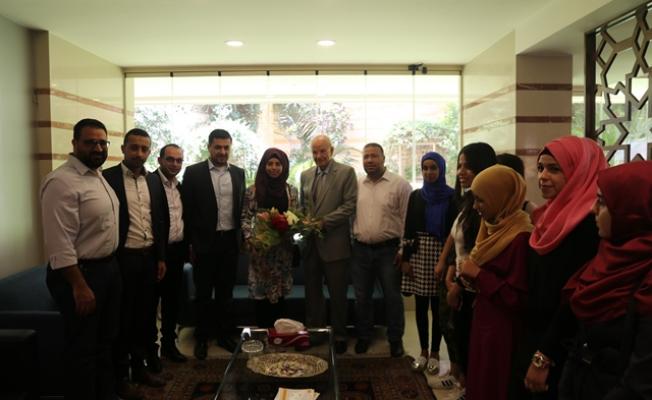 رابطة بيت المقدس تلتقي الوزير مراد 
