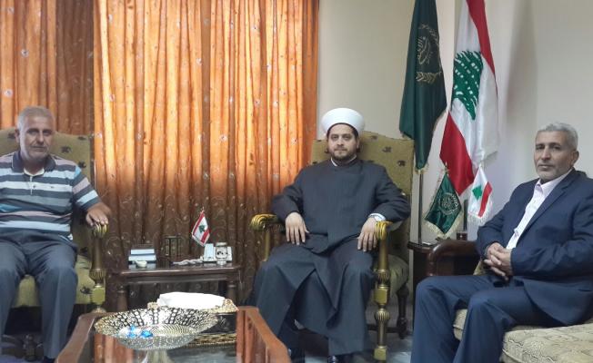 وفد الجهاد يلتقي المفتي حبال