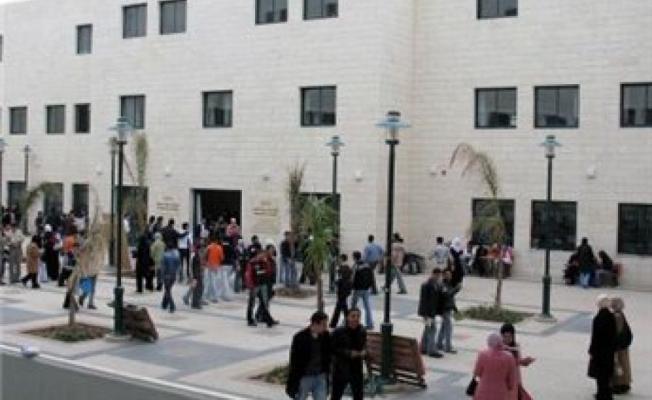 الجامعات الفلسطينية