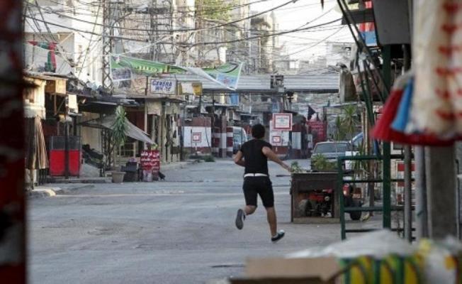 إضراب في مخيمات لبنان