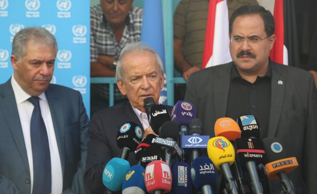 وزيرا التربية اللبناني والفلسطيني
