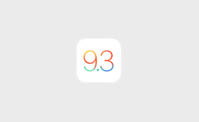 IOS 9.3