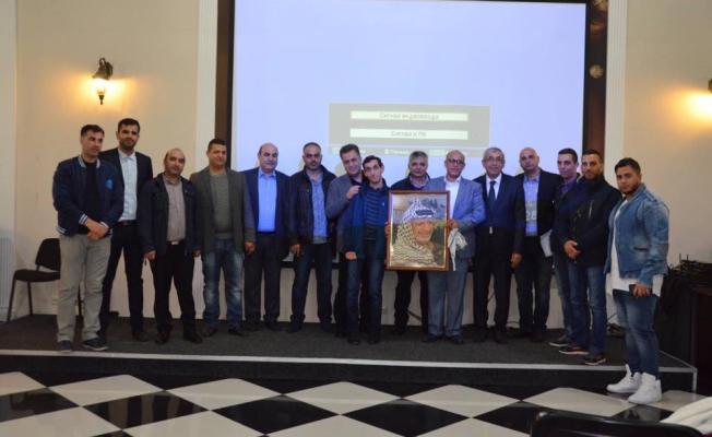 مؤتمر الجالية الفلسطينية في كييف