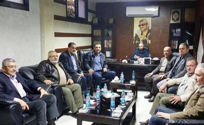 اجتماع بين حماس والتيار الإصلاحي لفتح في عين الحلوة