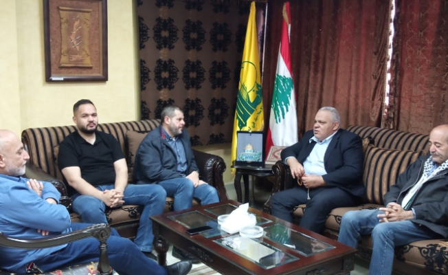 حزب الله  وفد الديموقراطية