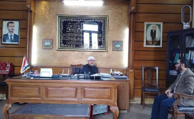 خلال لقاء حركة الجهاد بالدكتور عكام