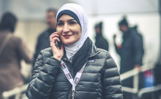 الناشطة الفلسطينية ليندا صرصور