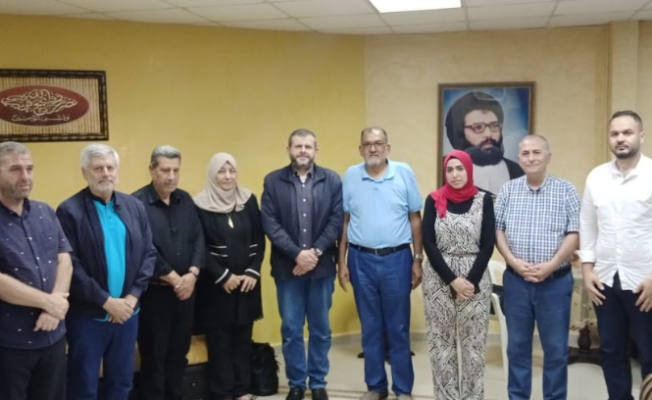 حزب الله إستقبل وفد لجنة المتابعة اللبنانية الفلسطينية