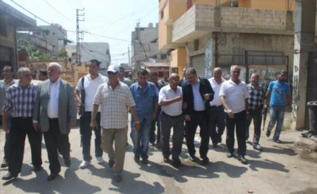 دبور في عين الحلوة