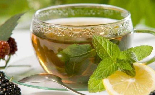 الشاي الأخضر