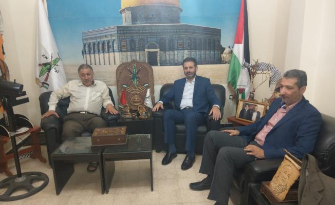 لقاء الجهاد بالقيادة العامة