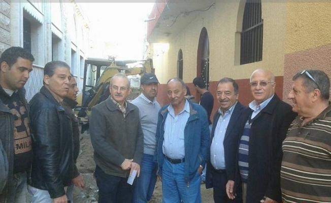 خلال الجولة التفقدية