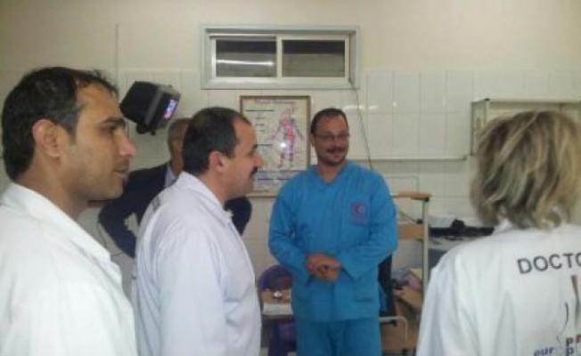 وفد من الأطباء الفلسطينين في أوروبا يصل إلى لبنان