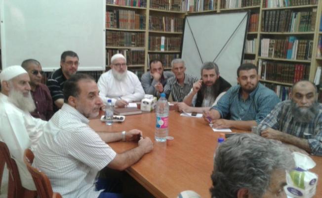 القوى الإسلامية تلتلقي لجان الأحياء في عين الحلوة