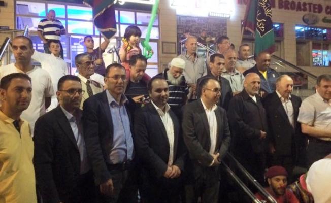 خلال بدء فعاليات الكرنفال في القدس