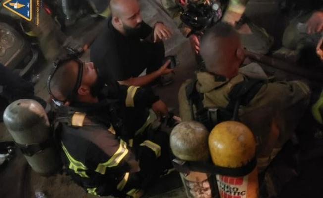 الدفاع المدني الفلسطيني في شاتيلا
