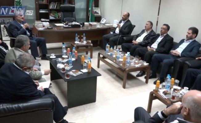 لقاء الأحزاب اللبنانية والتحالف الفلسطيني