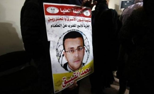 الاسير محمد القيق