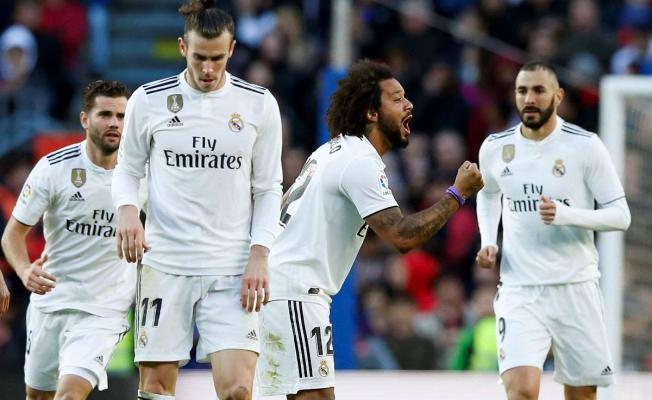 لاعبو ريال مدريد