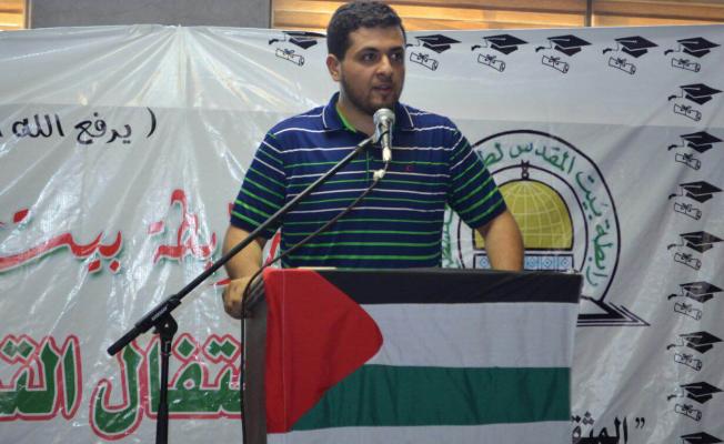 رئيس رابطة بيت المقدس لطلبة فلسطين الأستاذ عماد الرفاعي