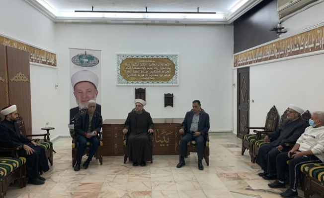 جبري التقى وفد فتح
