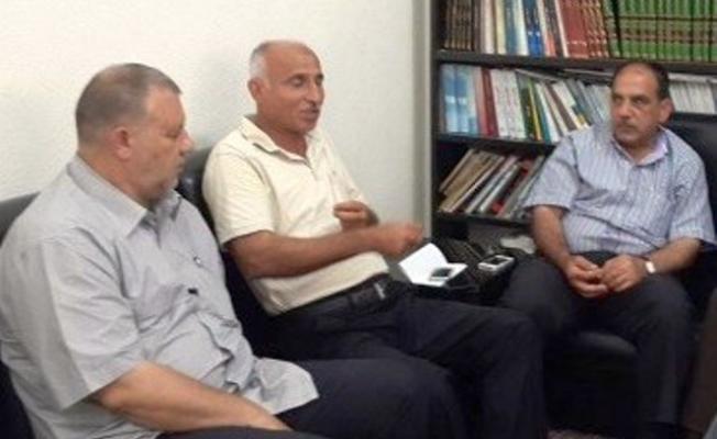 عباس الجمعة، وابو وائل زلزلي وأبو محمد خالد 