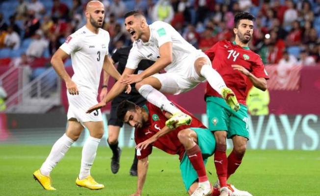 المغرب يفوز على منتخب فلسطين