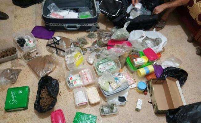 توقيف عصابة تهريب وترويج مخدرات في "برج البراجنة"