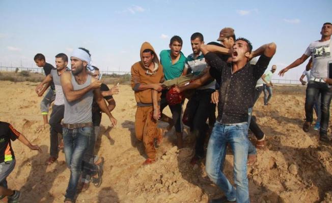 مظاهرات نصرة للأقصى والضفة عند حدود غزة 