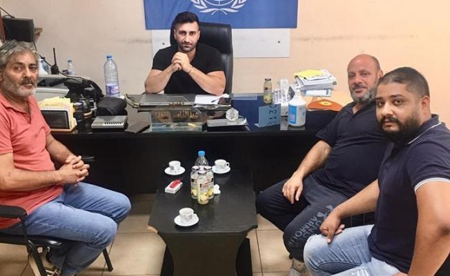 ألوفد واللقاء