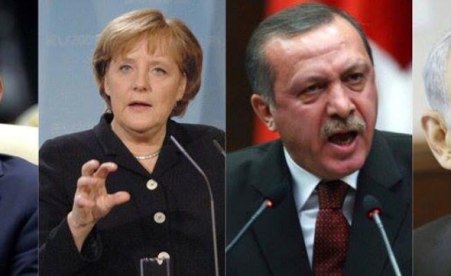 نتنياهو واوباما وميركل واردوغان