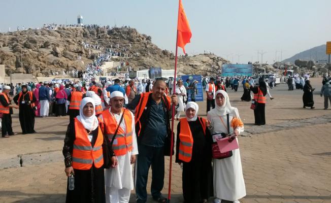 حجاج المخيمات الفلسطينية في لبنان