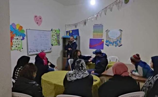 خلال ورشة التدريب