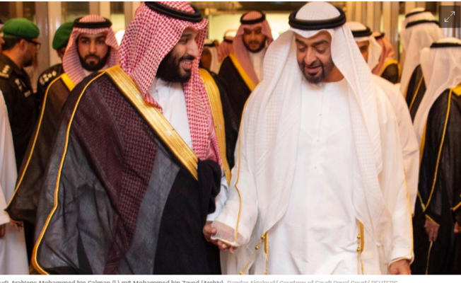 اتفاقات ابراهام تحت عباءة بن سلمان
