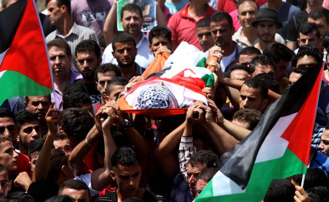 تشييع جثمان فلسطيني