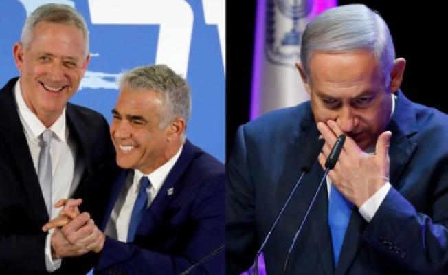 مواجهة بين نتنياهو ولبيد - غانتس حول ترسيم الحدود نع لبنان