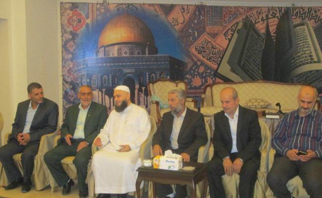 وفد حركة الجهاد