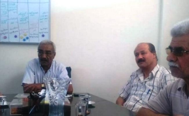 اعضاء اللجنة الشعبية ومسؤول المركز