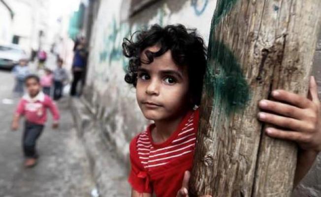 طفلة فلسطينية في سوريا 