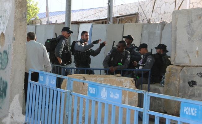 نعزيزات اسرائيلية في مدينة القدس