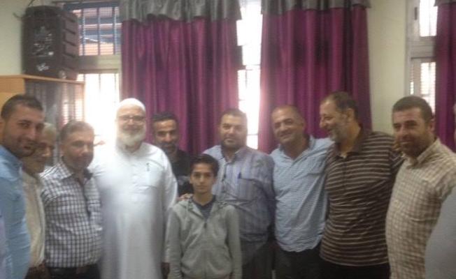 لقاء مصالحة بين مدير مدرسة صفد وذوي أحد الطلاب