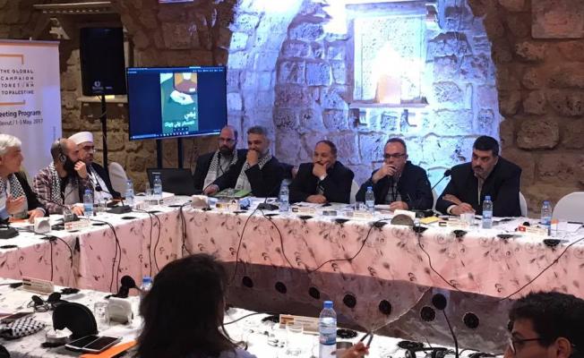 الملتقى التشاوري للحملة العالمية للعودة الى فلسطين