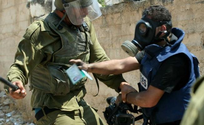 انتهاك  إسرائيلي  بحق الصحفيين