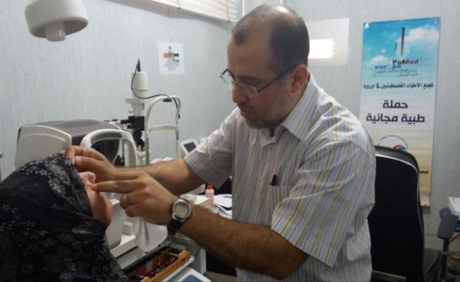 وفد طبي متخصص بالعيون