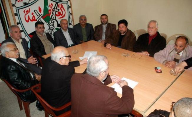 خلية إدارة الأزمة مع الأونروا (أرشيف)